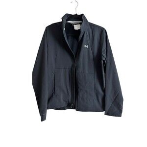 UA Storm ColdGear Women’s Infrared Black Jacket M Soft Shell M
